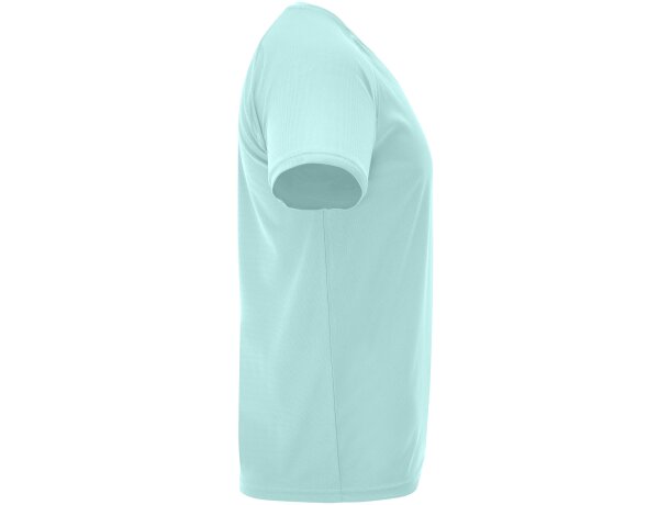 Camiseta técnica Roly BAHRAIN verde menta