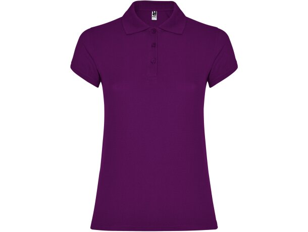 Polo STAR WOMAN Roly purpura