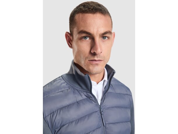 Chaqueta Vivaro Roly acolchada para workwear y hostelería Negro detalle 2