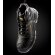Zapato laboral Iron Roly con puntera de fibra de vidrio S3S Negro/plomo detalle 3