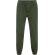 Pantalón jogger Flexar Roly con tejido stretch y puños ajustables Verde humo