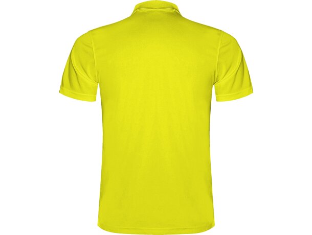 POLO Roly MONZHA amarillo fluor