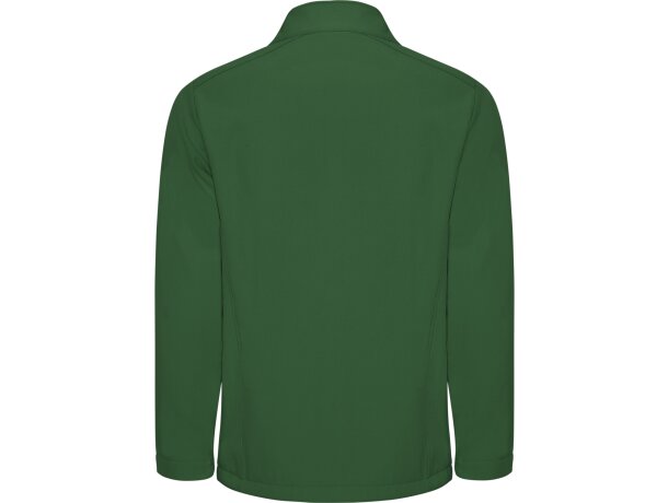 Softshell Nebraska Compuesto De 2 Capas Verde botella detalle 17