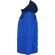 Parka acolchada Tallin Roly repelente al agua con capucha Royal/marino detalle 10
