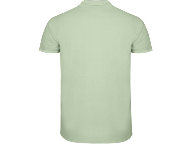 Polo STAR Roly verde mist