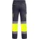 Pantalon invierno ENIX Roly de alta visibilidad plomo/amarillo fluor