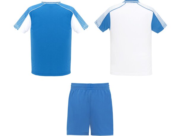 Conjunto deportivo JUVE Roly blanco/royal