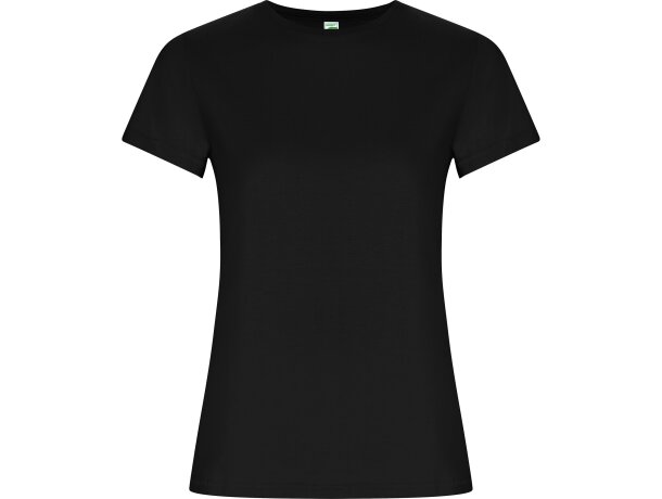 Camiseta GOLDEN WOMAN Roly negro