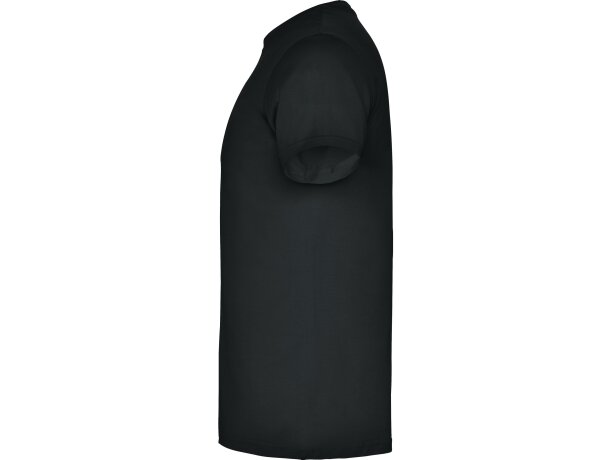 Camisetas impresas para adultos Roly Beagle 155g plomo oscuro