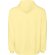 Sudadera Kenia Roly algodón 250 g/m² efecto lavado con capucha Amarillo sweet lavado detalle 6