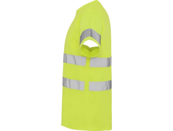 Camiseta DELTA Roly de alta visibilidad amarillo fluor
