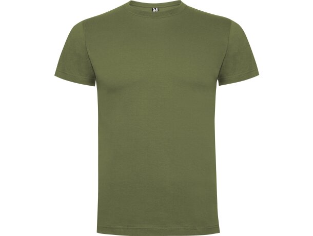 Camiseta DOGO PREMIUM 165 gr de Roly verde militar