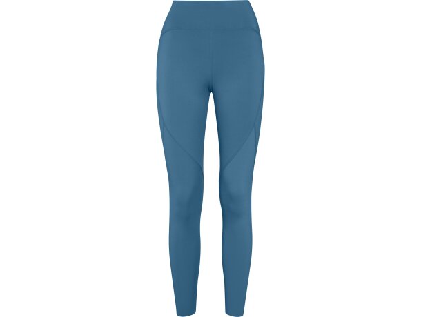 Leggings deportivos Norton de poliéster reciclado con cintura Azul tormenta detalle 11