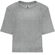 Camiseta personalizada Roly Dominica mujer con cuello