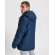 Parka técnica Emin Roly impermeable transpirable unisex Negro detalle 1
