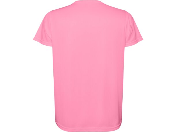 Camiseta Estoril Rosa seda detalle 38