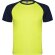 Camiseta INDIANAPOLIS Roly amarillo fluor/marino
