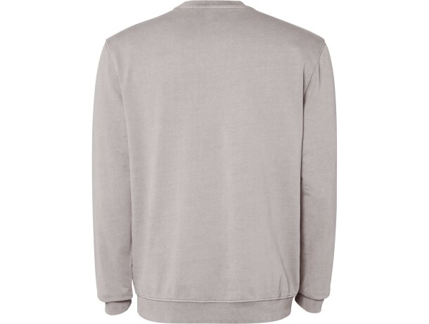 Sudadera Roly Jaya algodón 250 g/m² efecto lavado unisex Gris piedra lavado detalle 10