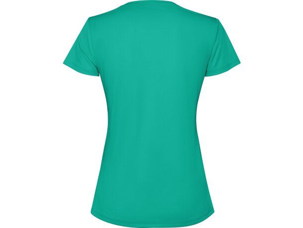 Camiseta Estoril Woman Jade detalle 30
