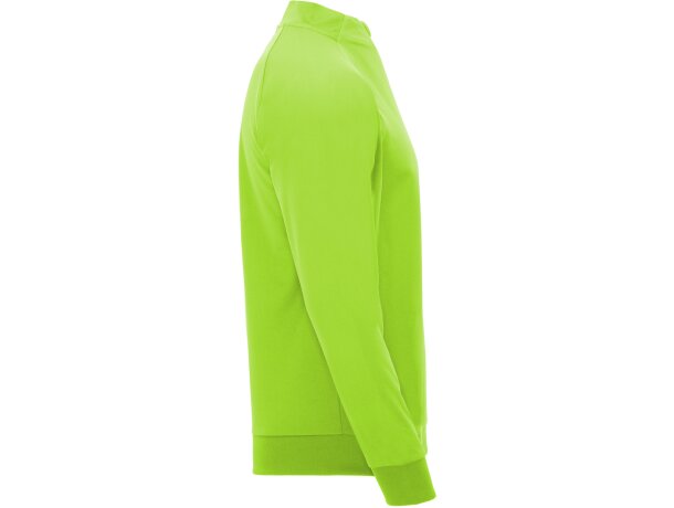 Sudadera EPIRO Roly verde fluor