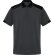 Polo SAMURAI Roly plomo/negro