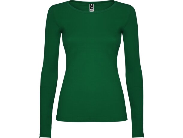 Camiseta EXTREME WOMAN Roly verde botella