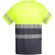 Camiseta TAURI Roly de alta visibilidad plomo/amarillo fluor