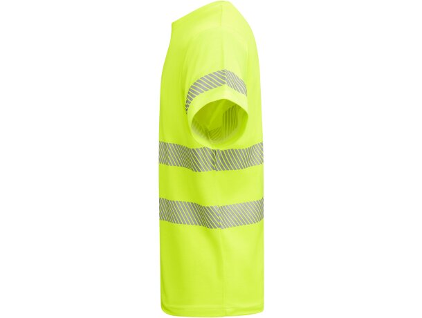 Camiseta TAURI Roly de alta visibilidad amarillo fluor