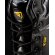 Zapato laboral Iron Roly con puntera de fibra de vidrio S3S Negro/plomo detalle 1