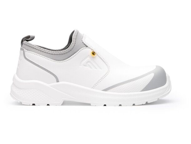 Zapato laboral Pearl Roly con puntera fibra de vidrio S2 Blanco detalle 8