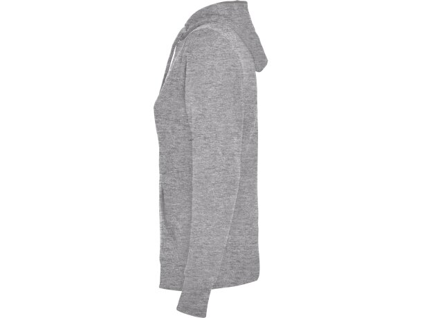 Sudadera URBAN WOMAN Roly con capucha gris vigore