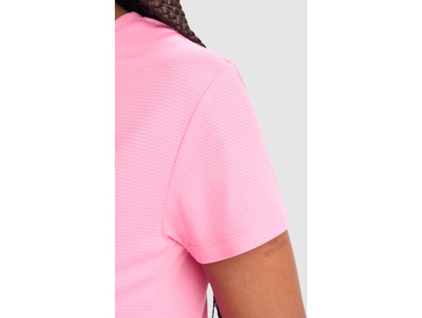 Camiseta Estoril Woman Blanco detalle 3