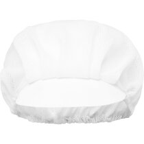 Gorro cocinero publicitario para regalar cofia con rejilla y visera rígida