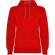 Sudadera URBAN WOMAN Roly con capucha rojo