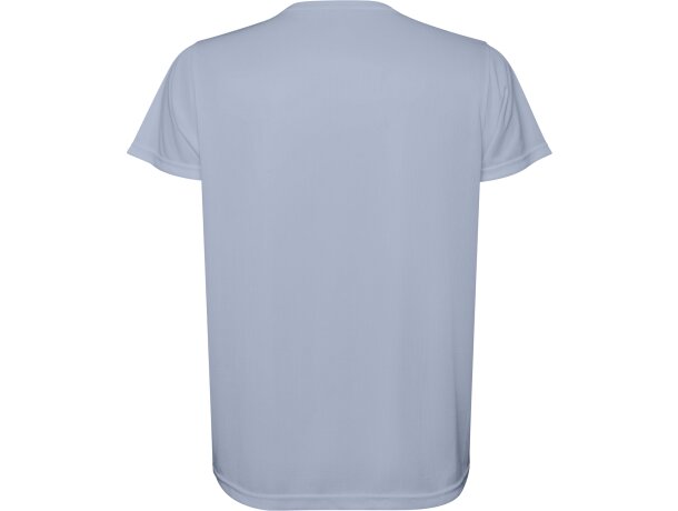 Camiseta Estoril Azul zen detalle 26