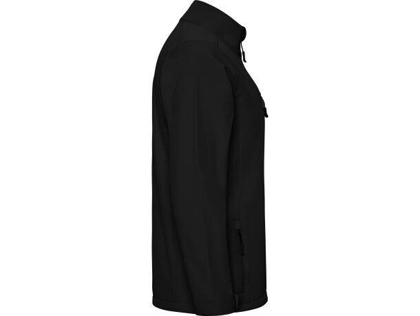 Softshell Nebraska Compuesto De 2 Capas Negro detalle 10