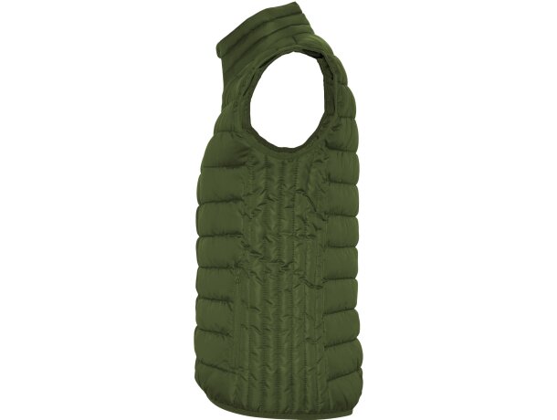 CHALECO Roly OSLO WOMAN verde militar