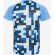 Camiseta técnica Ventor Roly poliéster interlock manga raglán Azul sweet detalle 10