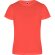 Camiseta CAMIMERA Roly coral fluor