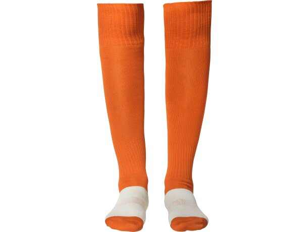 Calcetas SOCCER Roly naranja