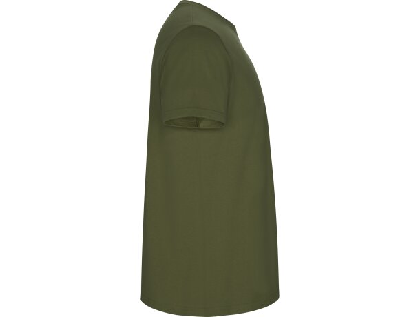 Camiseta STAFFORD Roly verde militar