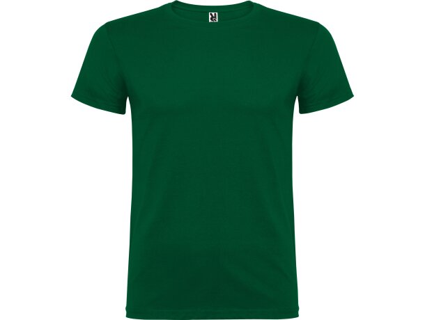 Camiseta BEAGLE Roly unisex 155 gr verde botella