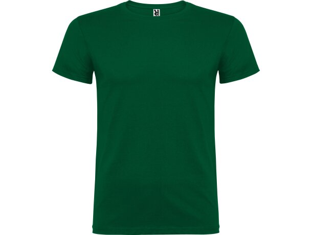 Camisetas impresas para adultos Roly Beagle 155g verde botella