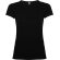 Camiseta modelo BALI de Roly de mujer negro