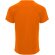 Camiseta MONACO Roly naranja fluor