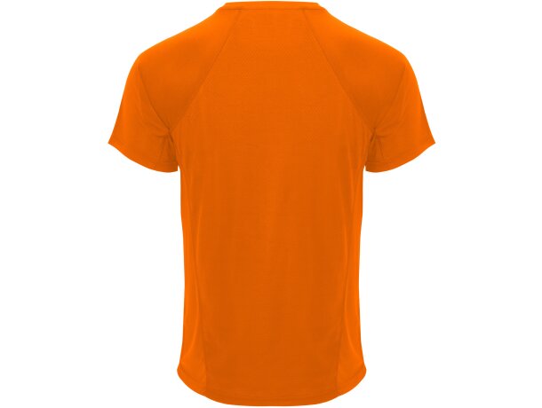 Camiseta MONACO Roly naranja fluor