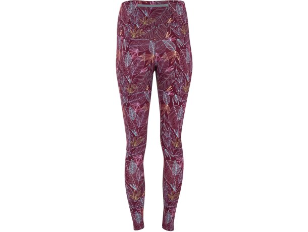 Leggings CIRENE Roly hoja borgoña