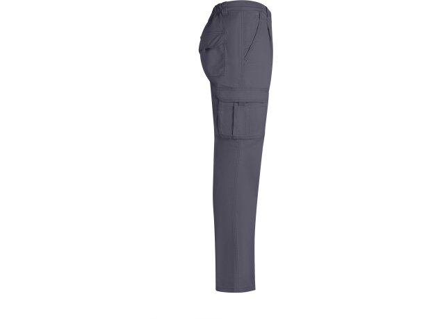 Pantalon DAILY STRETCH Roly plomo