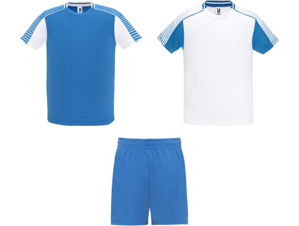 Conjunto deportivo JUVE Roly blanco/royal