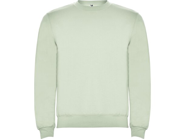 Sudadera CLASICA Roly verde mist